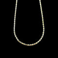 Cadena Gucci Espejito 2mm 10K