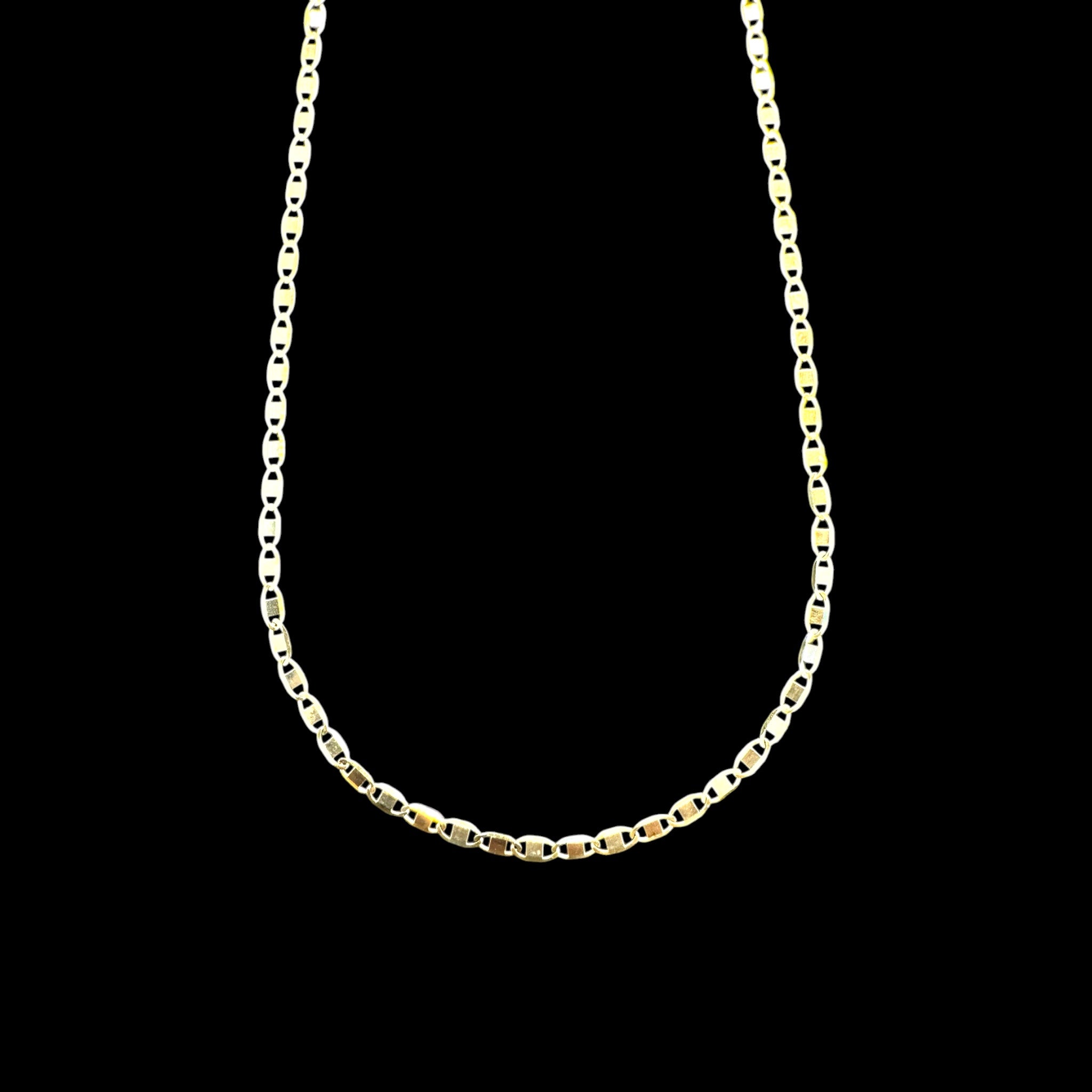 Cadena Gucci Espejito 2mm 10K
