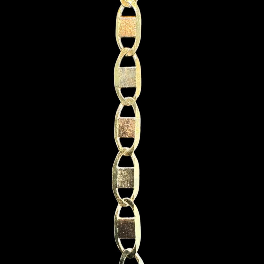 Cadena Gucci Espejito 2mm 10K