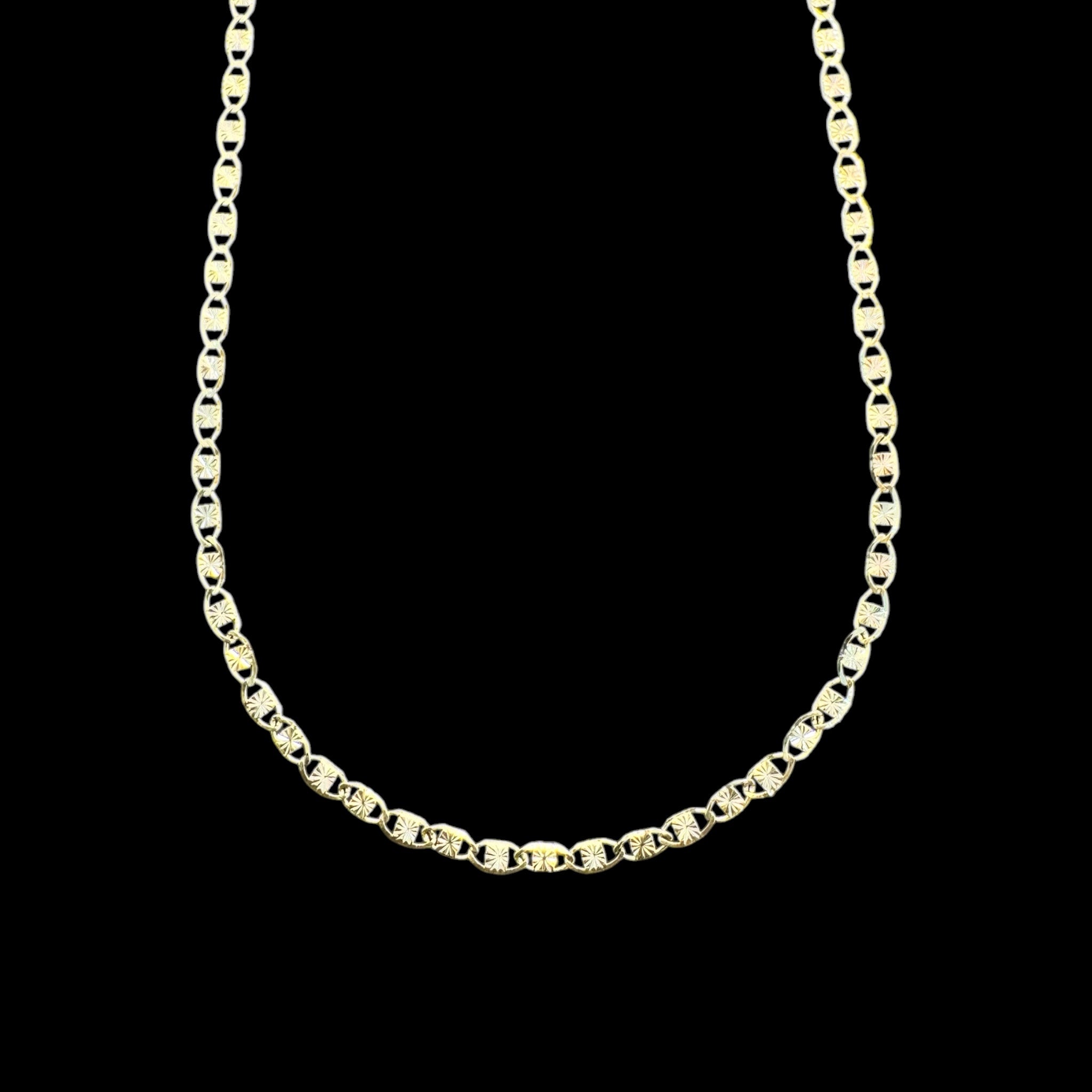 Cadena Gucci Estrella Florentina 2mm 10K