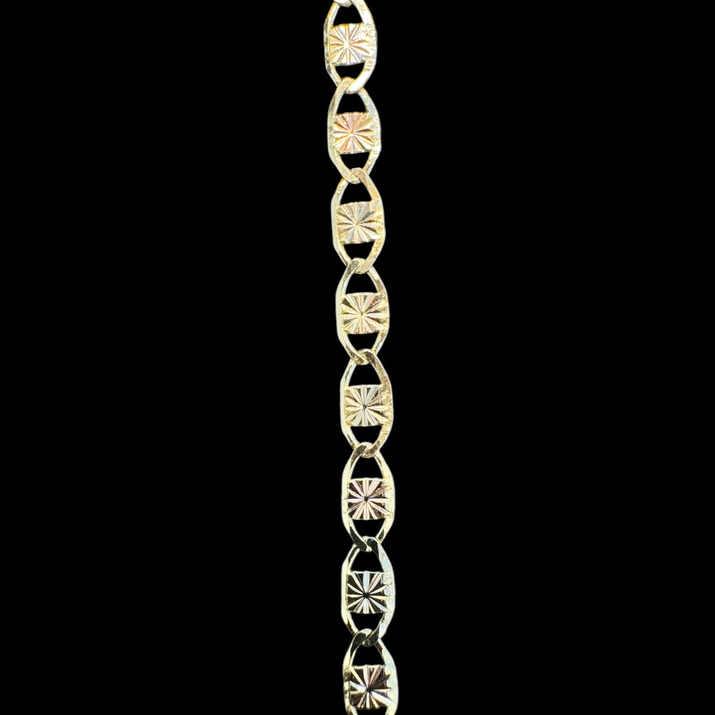 Cadena Gucci Estrella Florentina 2mm 10K