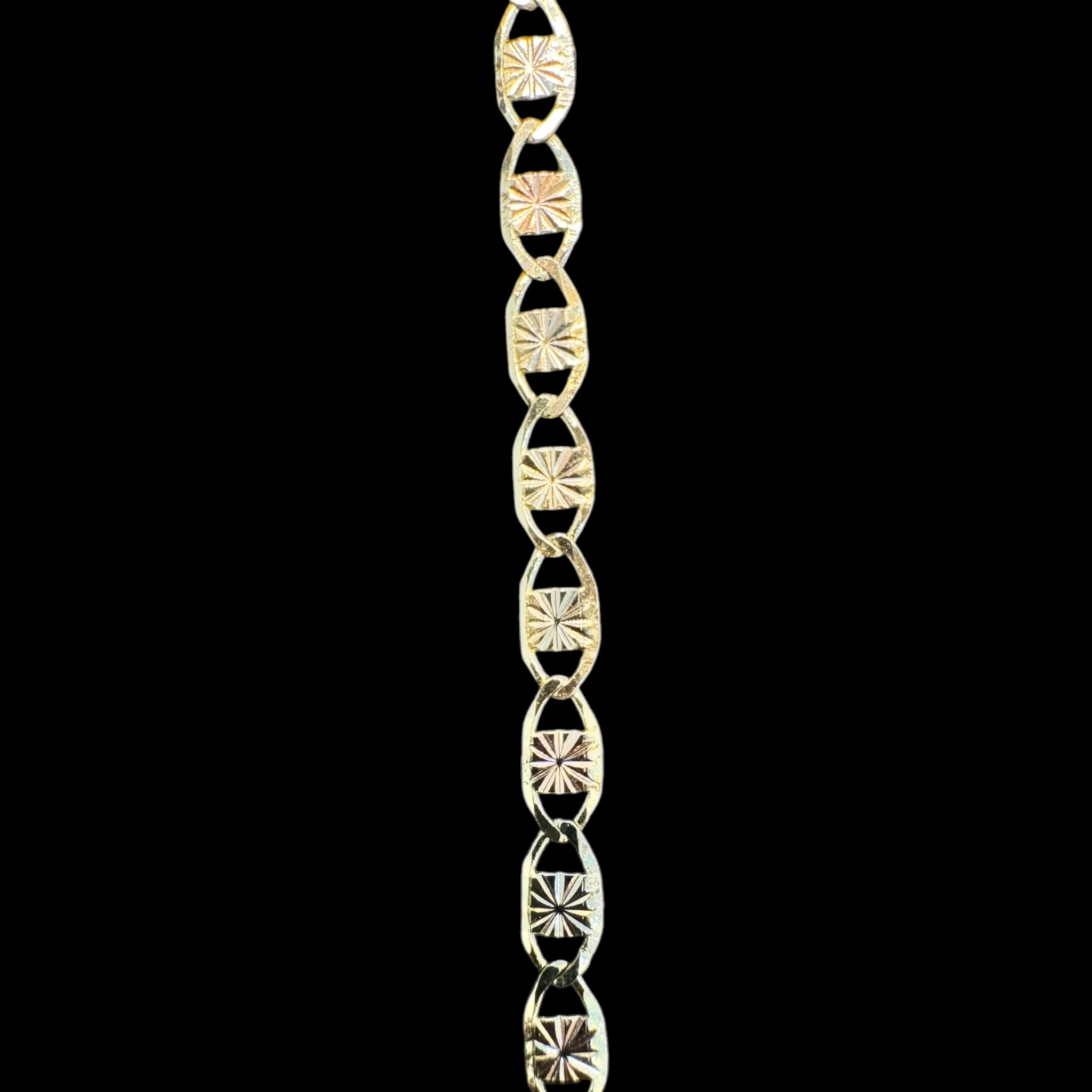 Cadena Gucci Estrella Florentina 2mm 10K