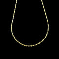 Cadena Singapur 1 mm 10K