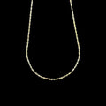 Cadena Singapur Florentina 2 mm 10K