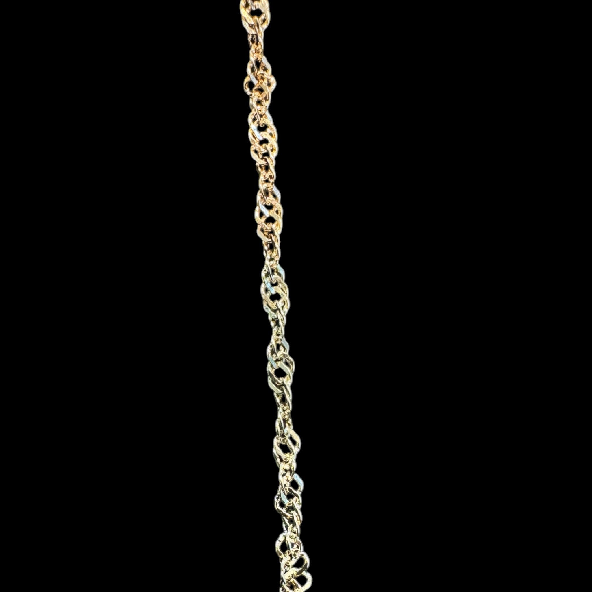 Cadena Singapur Florentina 2 mm 10K