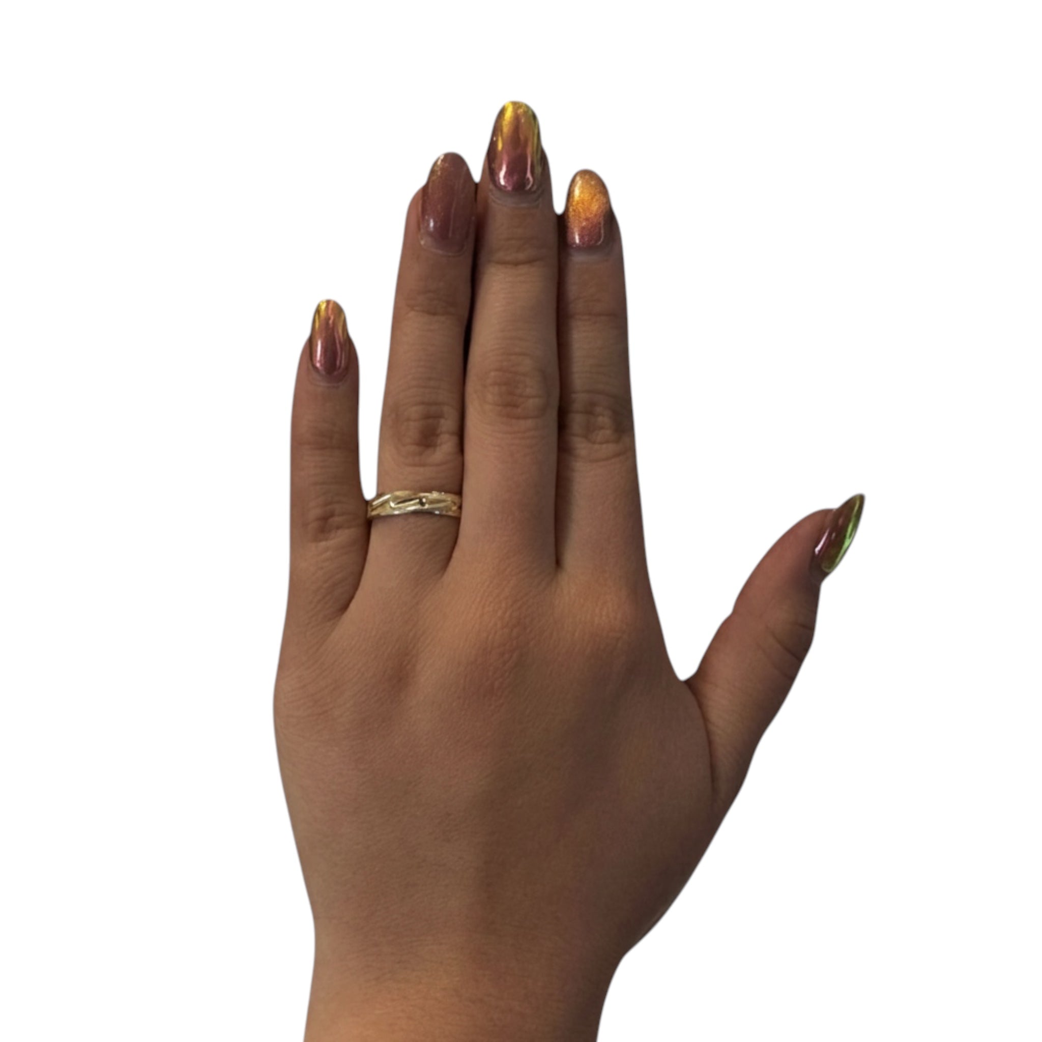 Argolla Rehilete 4mm 10K