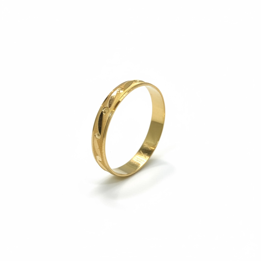 Argolla Rehilete 4mm 10K