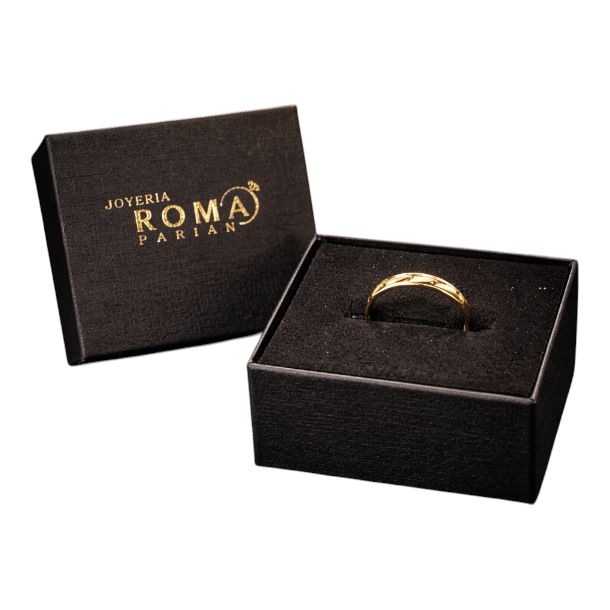 Argolla Cometa Florentina 6mm 10K