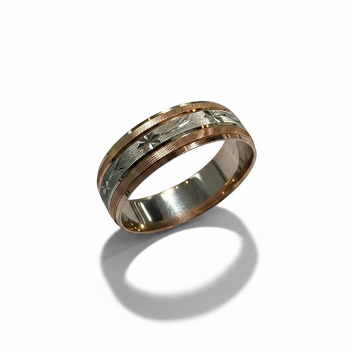 Argolla Cometa Florentina 6mm 10K