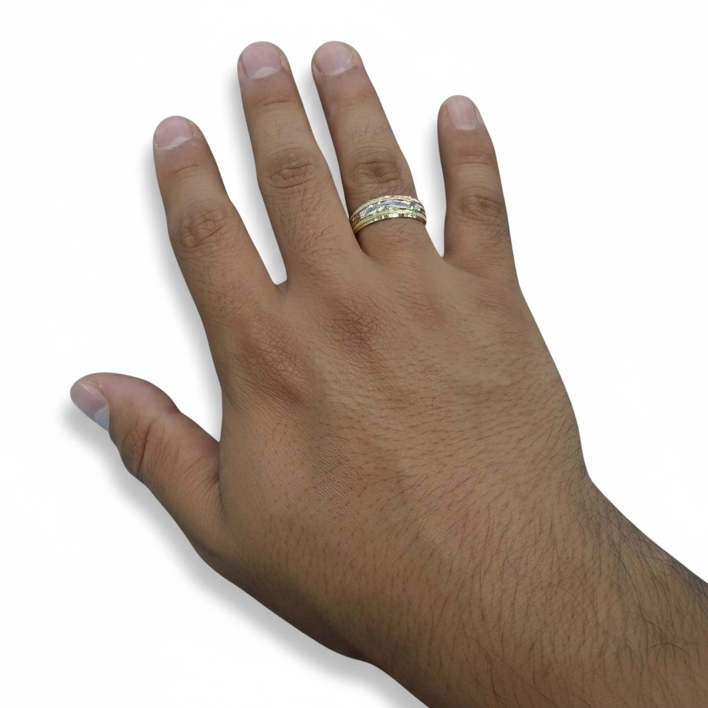 Argolla Cometa Florentina 6mm 10K