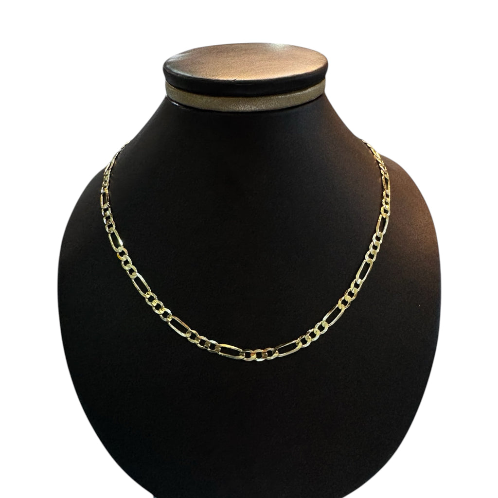 Cadena Cartier 3mm 10K MEX