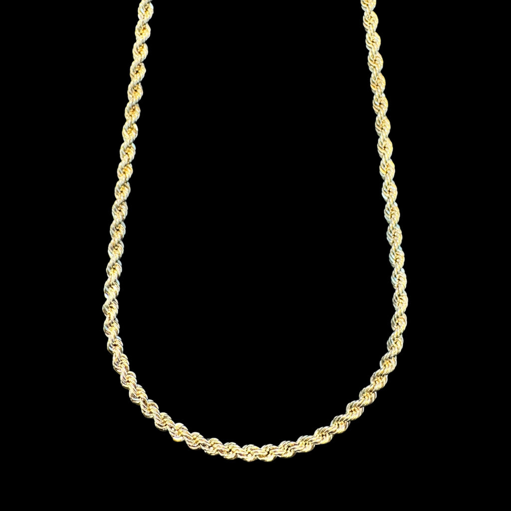 Cadena Torzal 3mm 10K