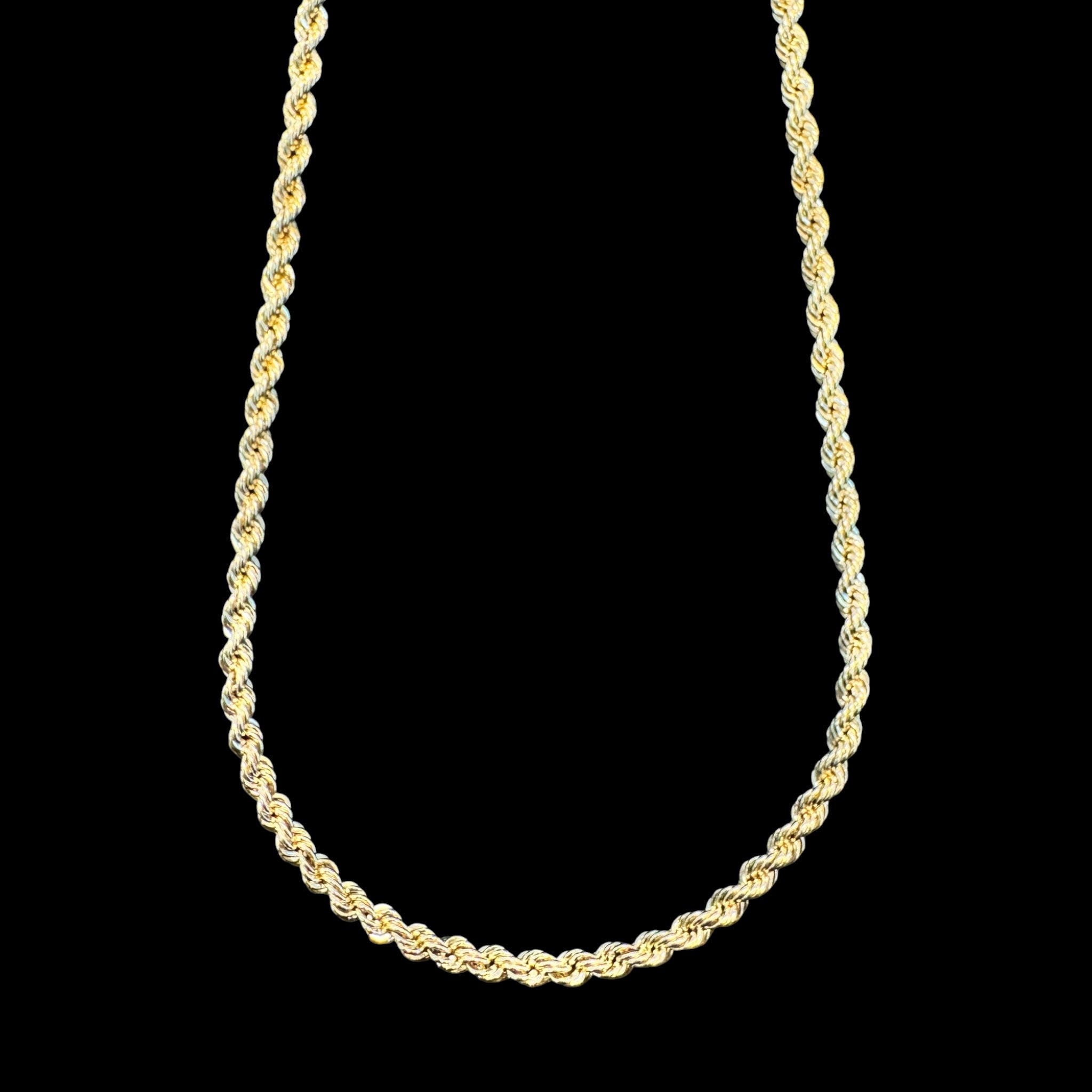 Cadena Torzal 3mm 10K