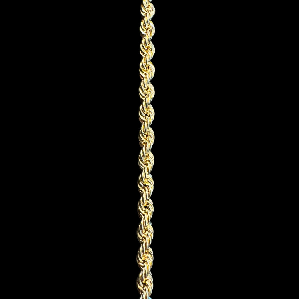 Cadena Torzal 3mm 10K