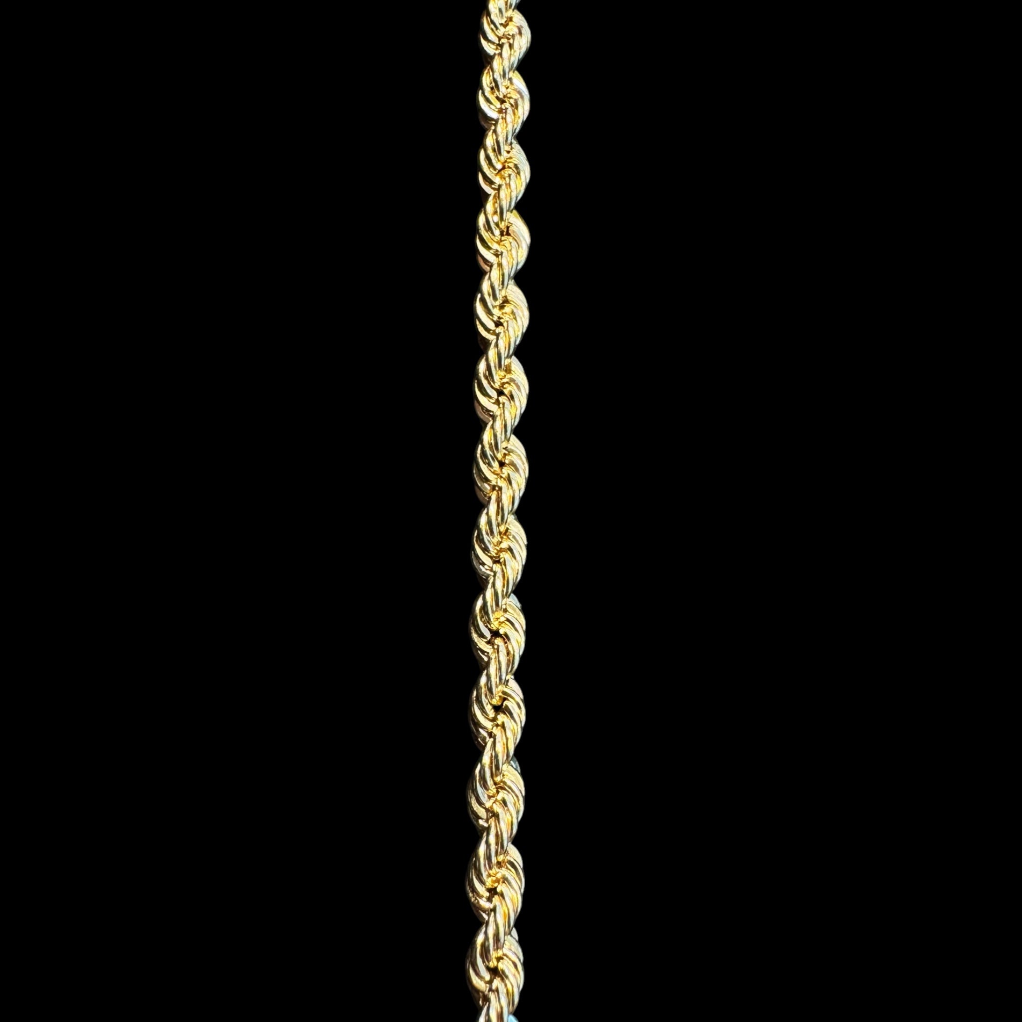Cadena Torzal 3mm 10K