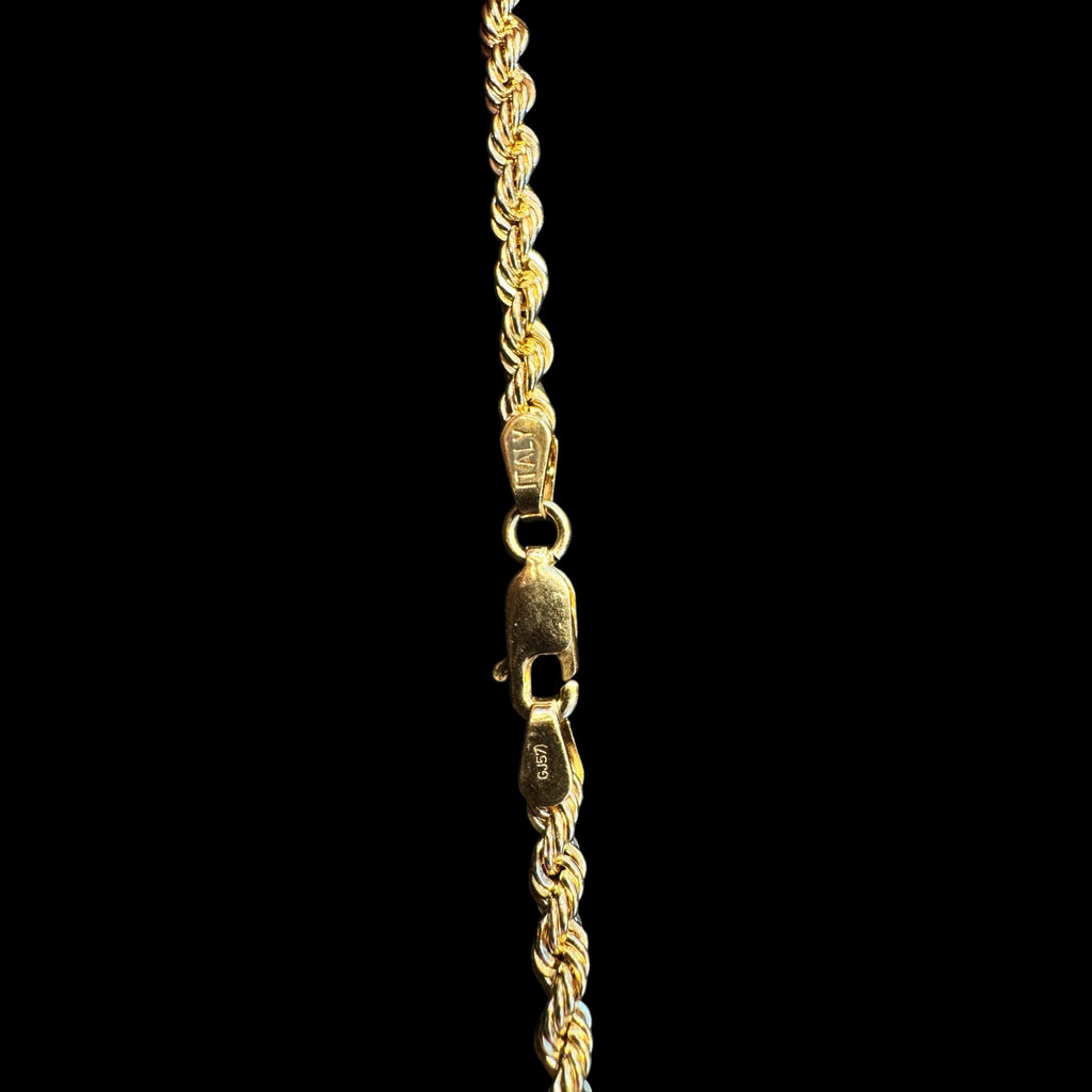 Cadena Torzal 3mm 10K