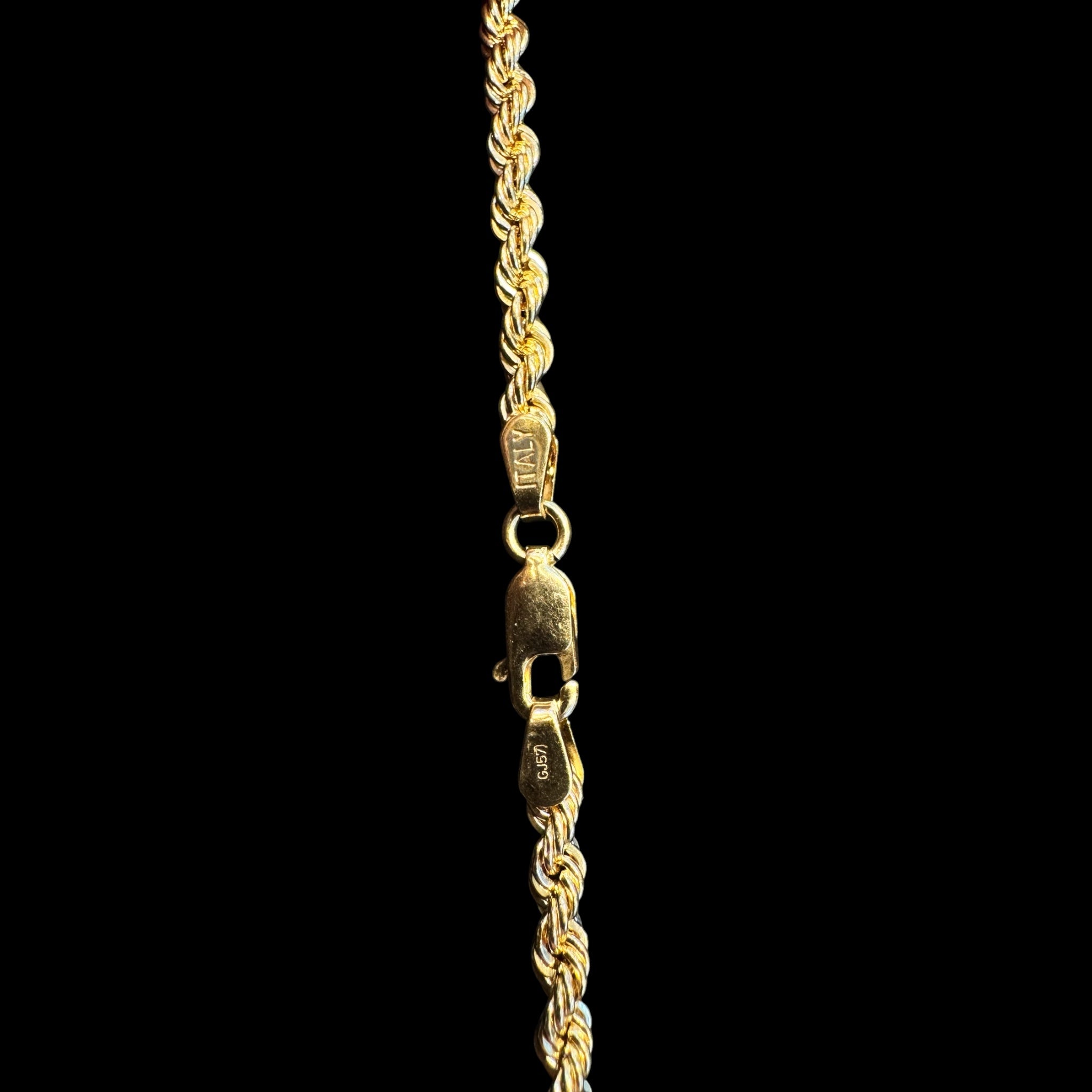 Cadena Torzal 3mm 10K