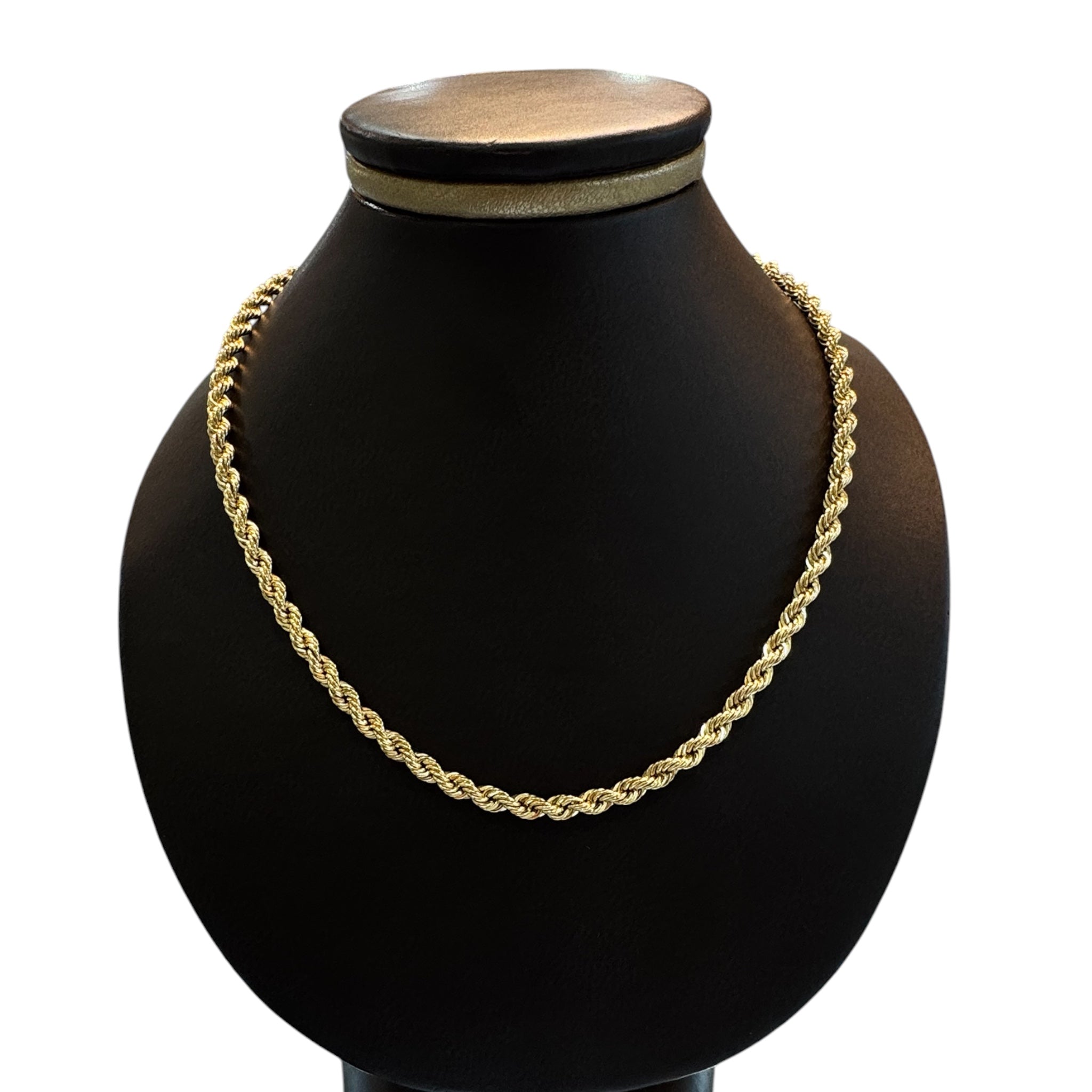 Cadena Torzal 3mm 10K