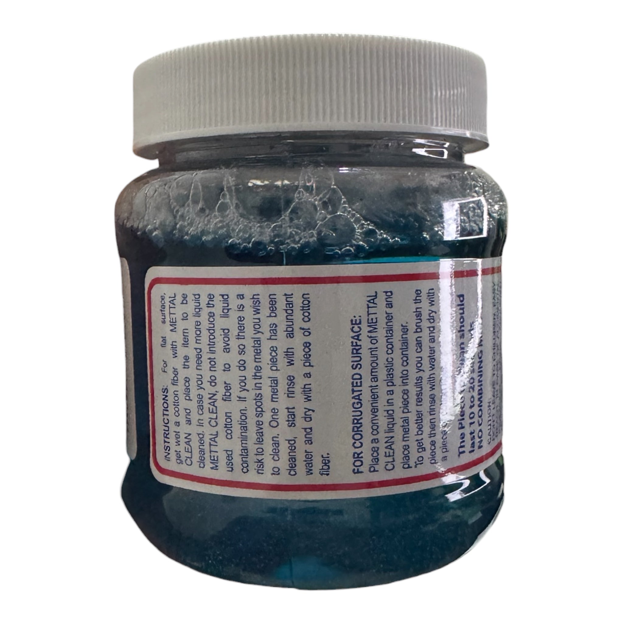 Limpiador de plata Metal Clean