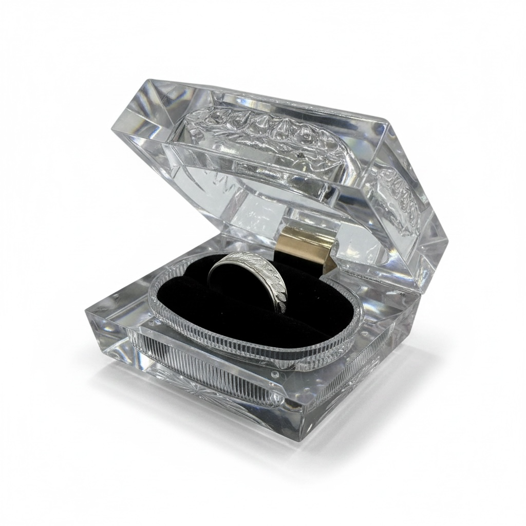 Argolla Víbora Plata .925 6mm