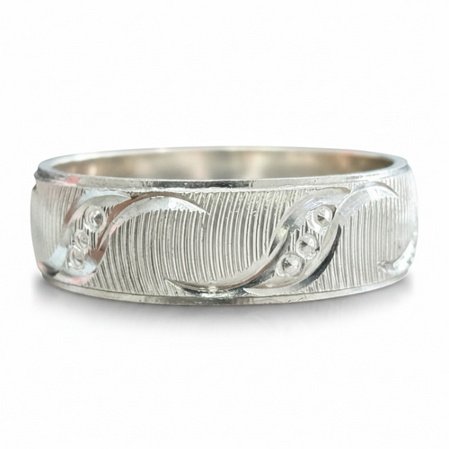 Argolla Serpentina 4mm Plata .925