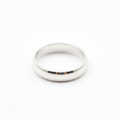 Argolla Lisa Delgada 4.3mm Plata .925