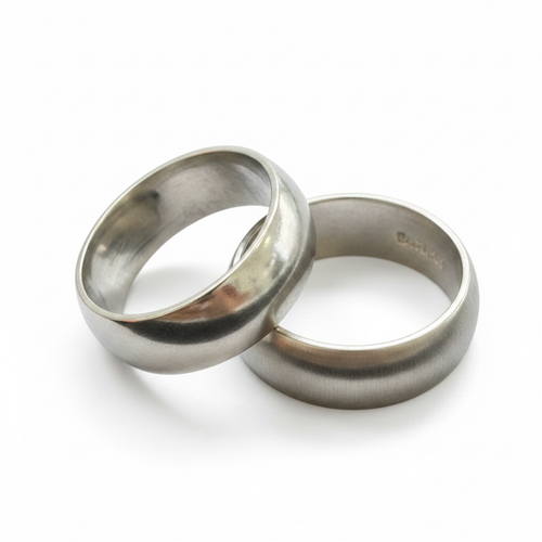 Argollas Lisa Grande 6.5mm Plata .925