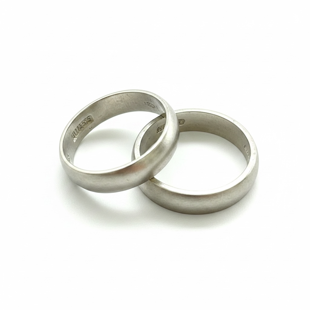 Argolla Lisa Delgada 4.3mm Plata .925