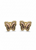 Broquel Mariposa Multicolor 10K