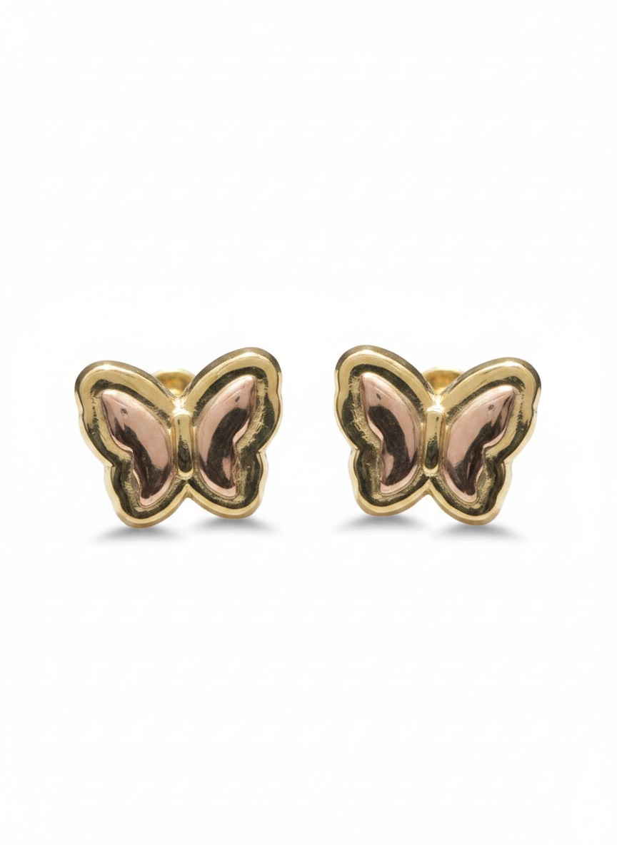 Broquel Mariposa Multicolor 10K