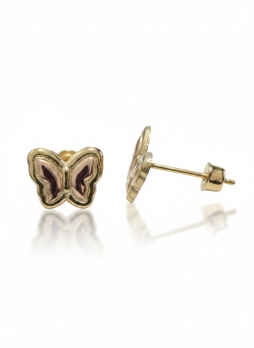 Broquel Mariposa Multicolor 10K