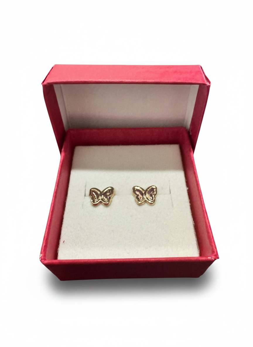 Broquel Mariposa Multicolor 10K