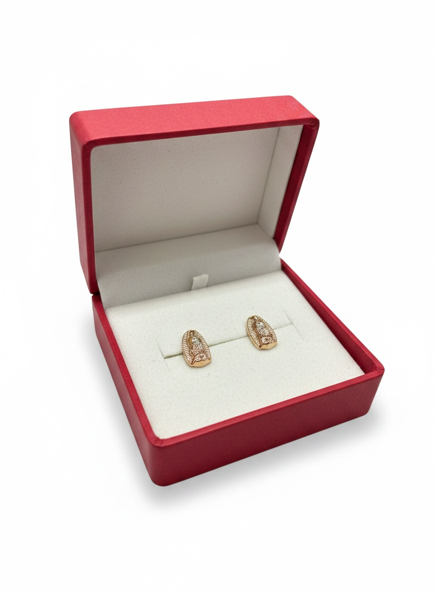 Broquel Virgen Florentino 10K