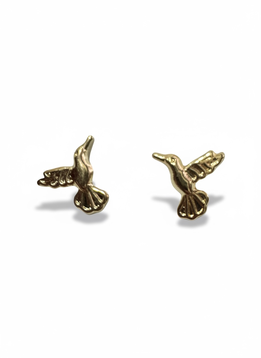 Broquel Colibrí Vaciado 10K