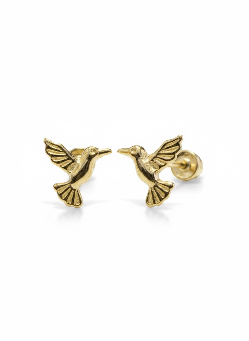 Broquel Colibrí Vaciado 10K