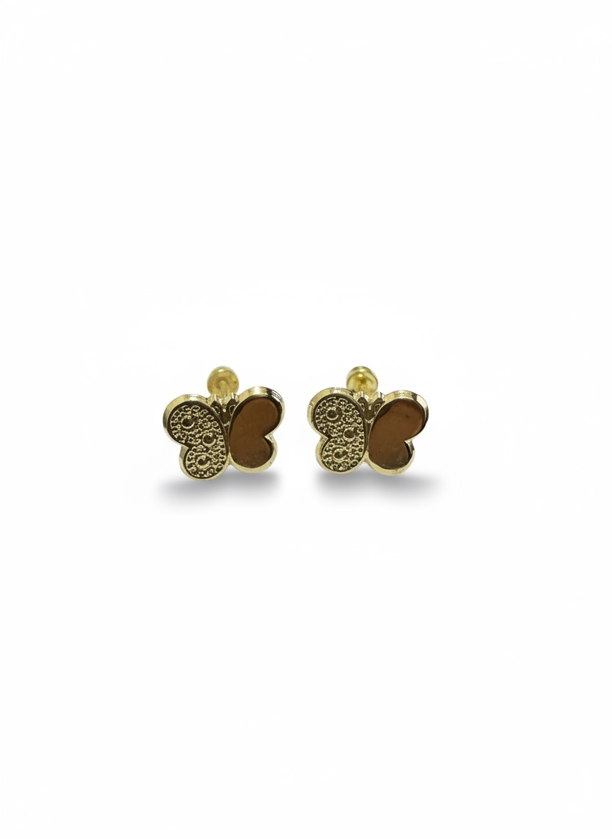 Broquel Mariposa Vaciado 10K