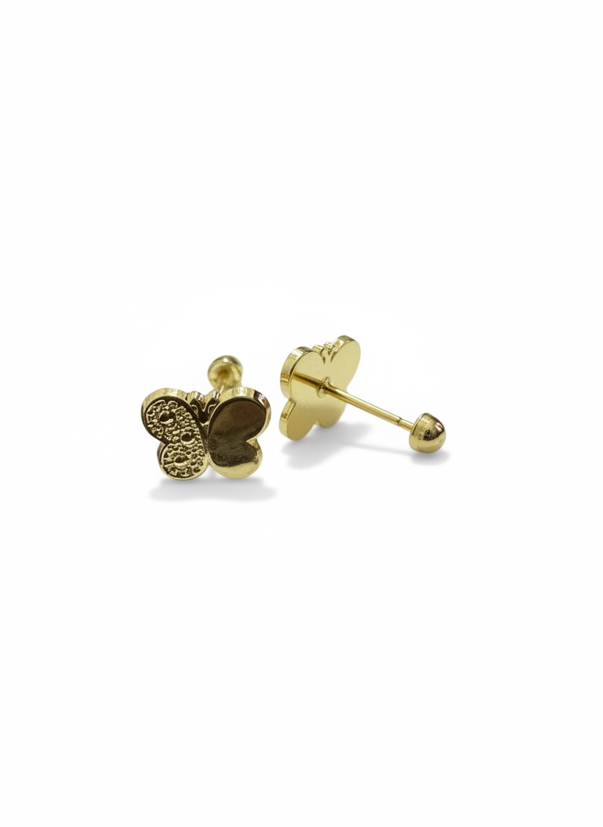 Broquel Mariposa Vaciado 10K