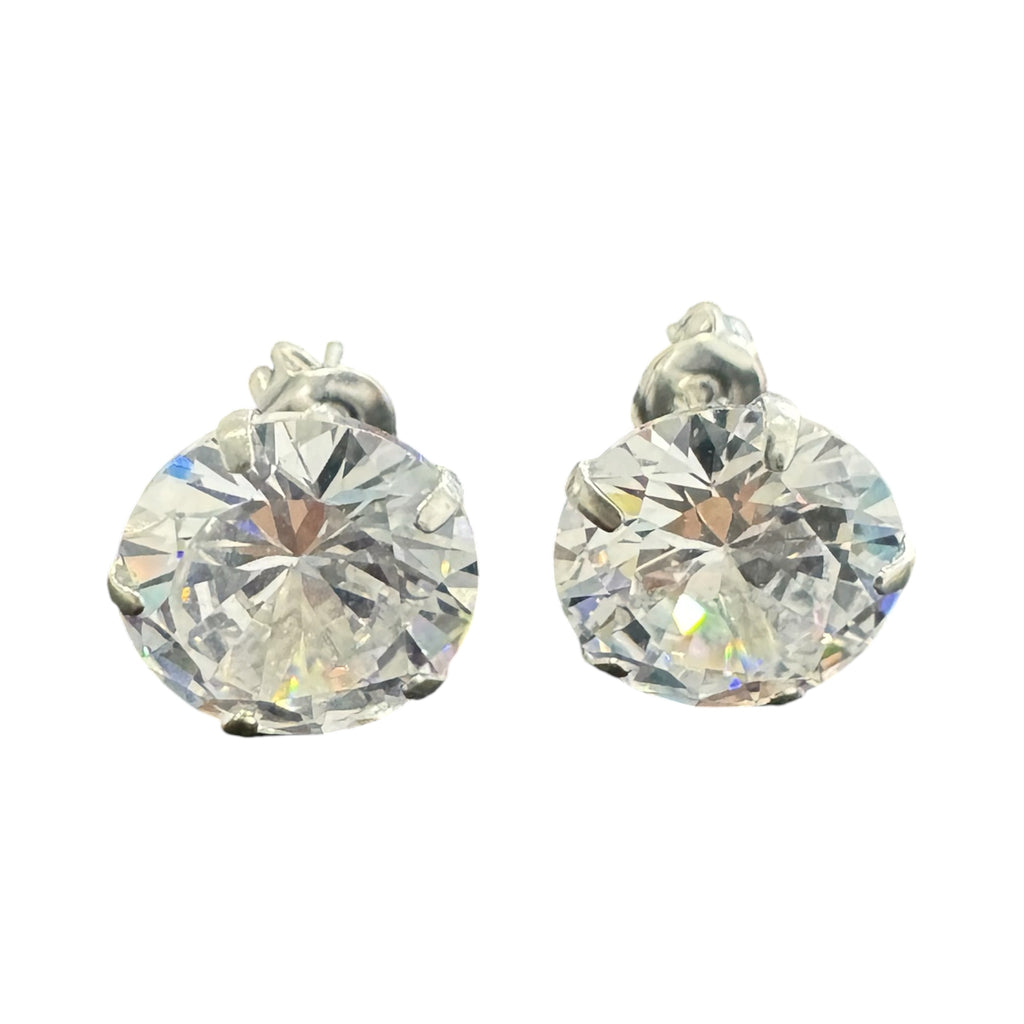 Broquel Recto Plata .925 - 2.5mm a 10mm