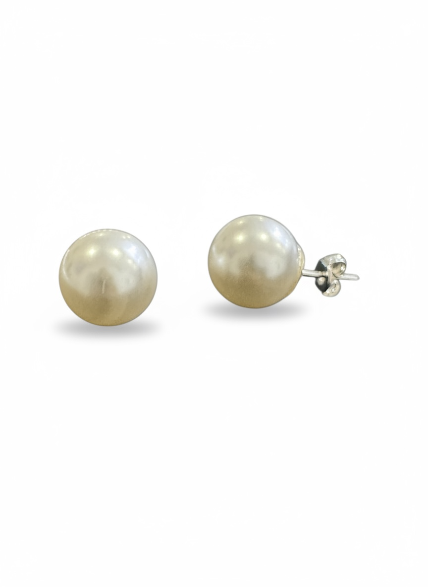 Broquel Perla Plata .925 | De 4mm a 13.5mm