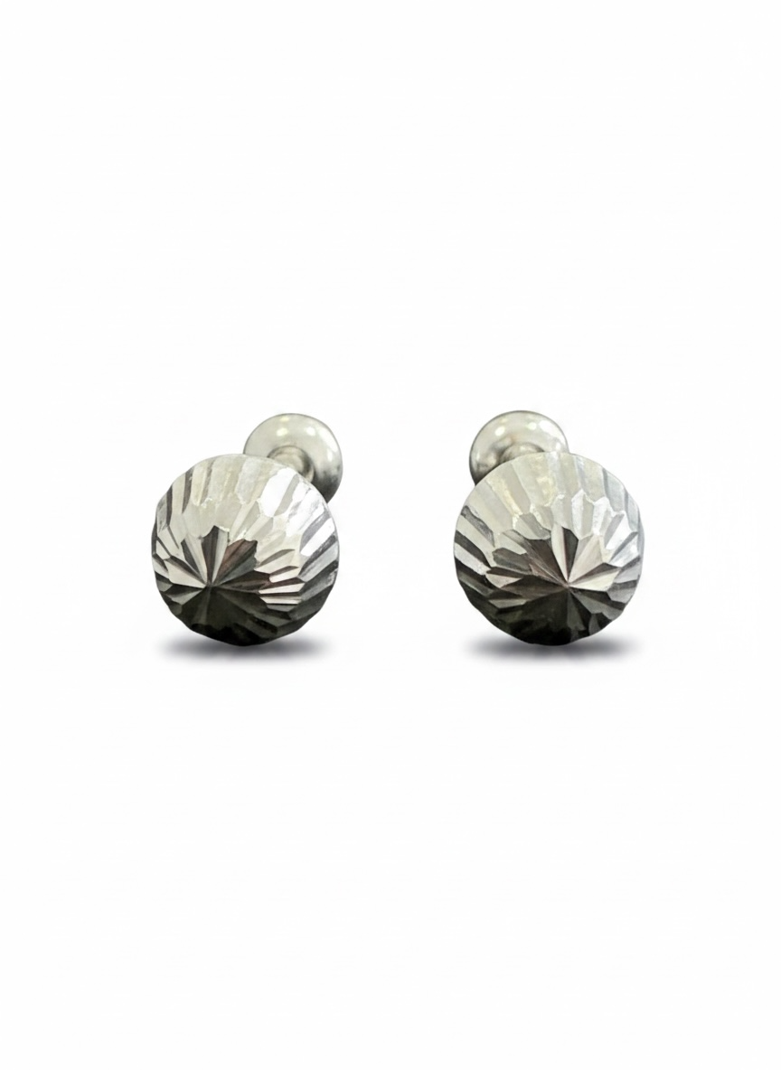 Broquel Hongo Plata .925