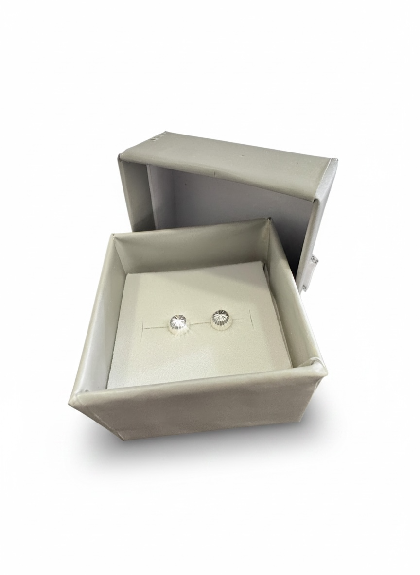 Broquel Hongo Plata .925
