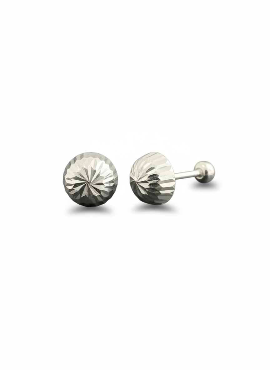 Broquel Hongo Plata .925