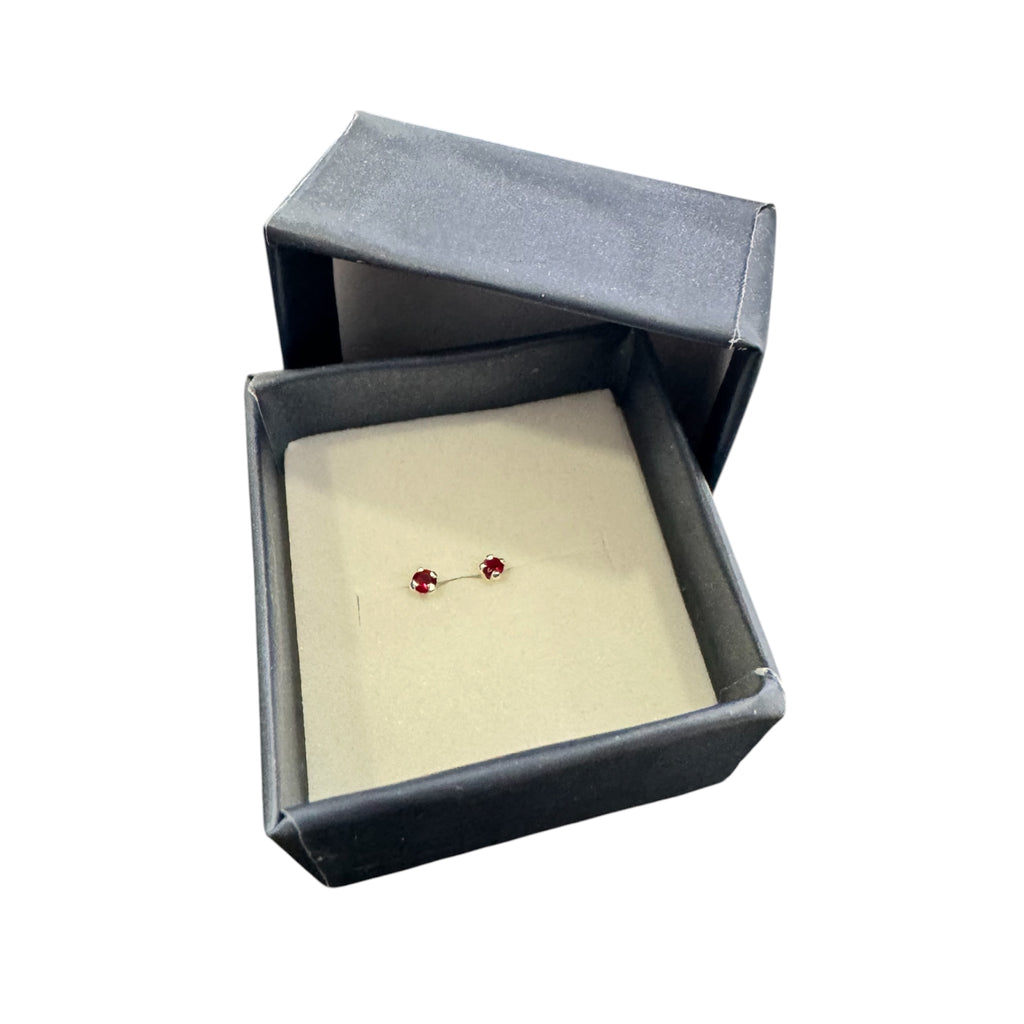 Broquel Recto Color Plata .925 | 3mm