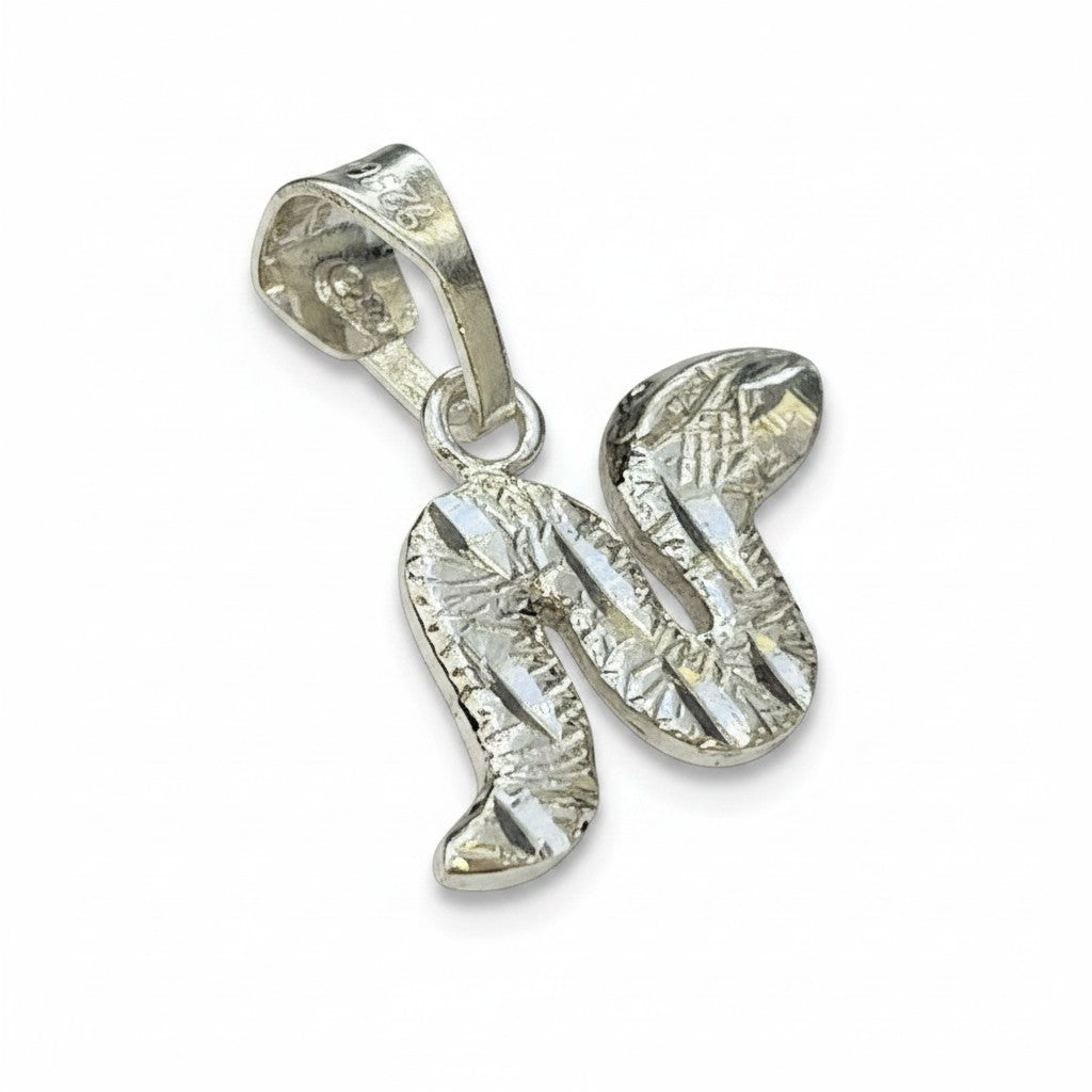 Dije Serpiente Diamantada en Plata .925