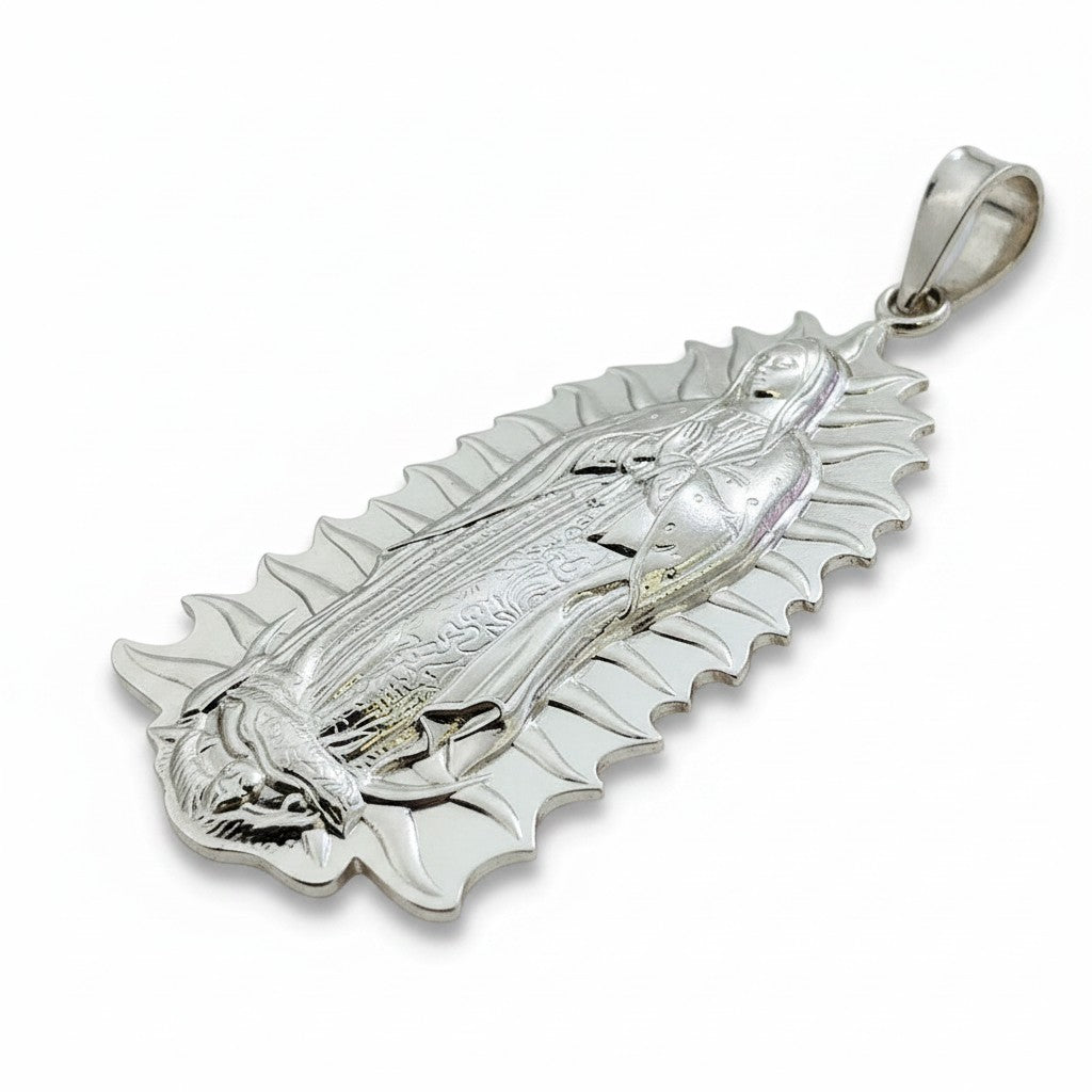 Dije Virgen de Guadalupe – Plata .925