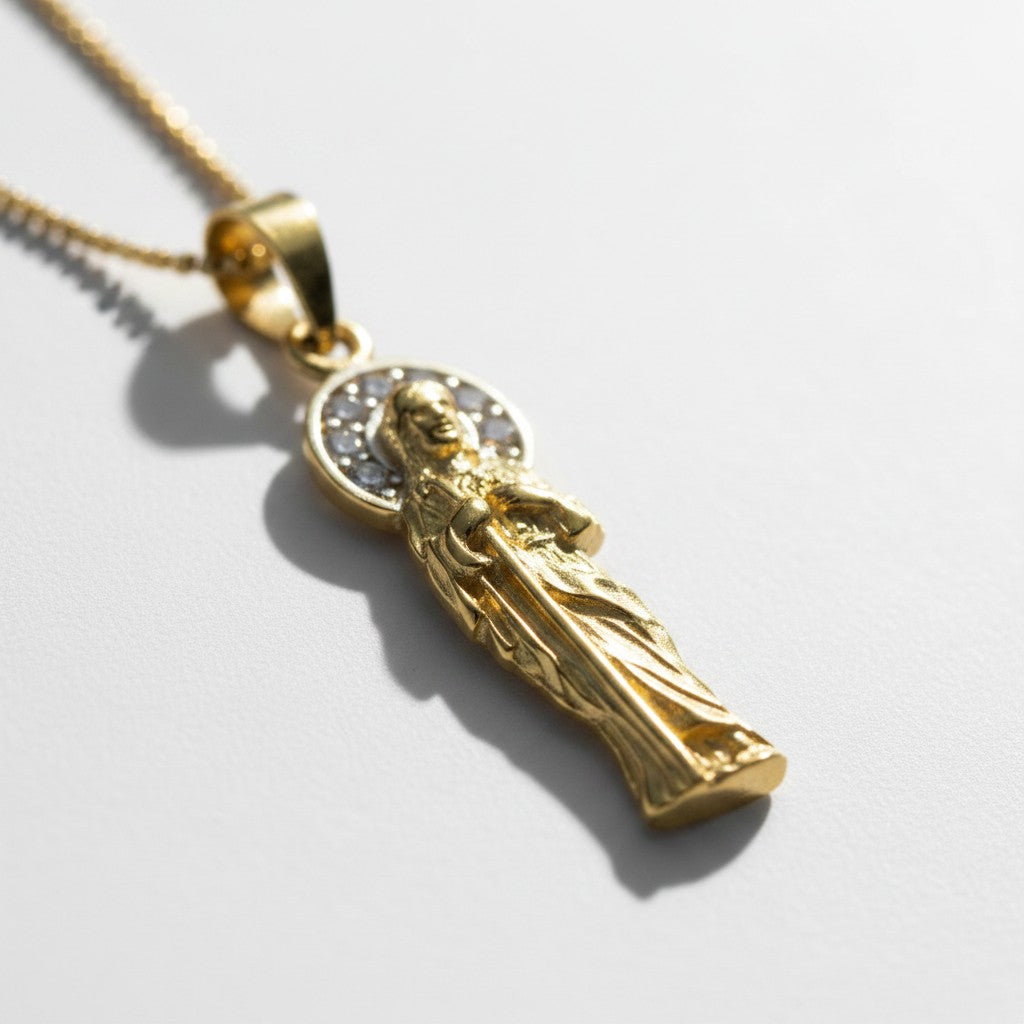 Dije San Judas Tadeo – Oro 10K