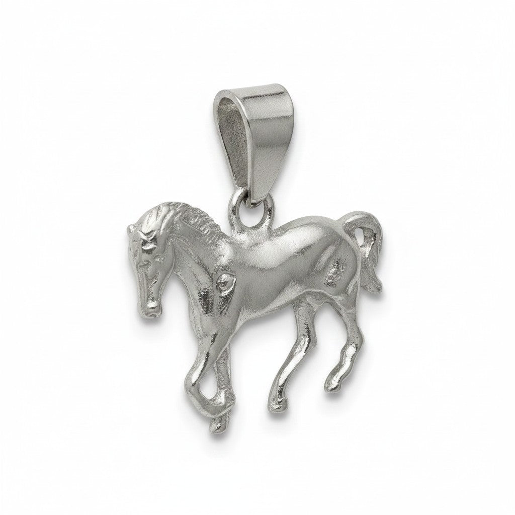 Dije Caballo en Plata .925