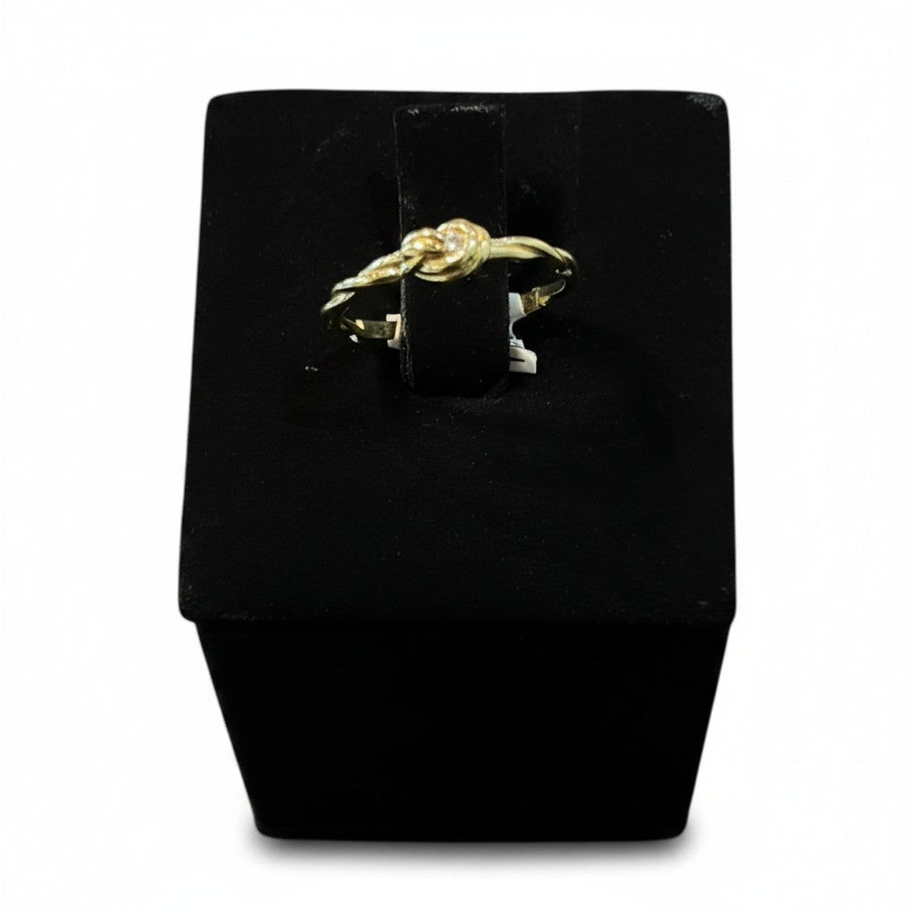 Anillo de Nudo Oro 10K