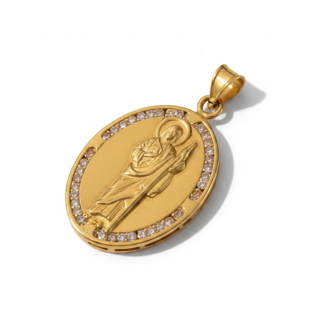 Medalla San Judas Tadeo – Oro 10K