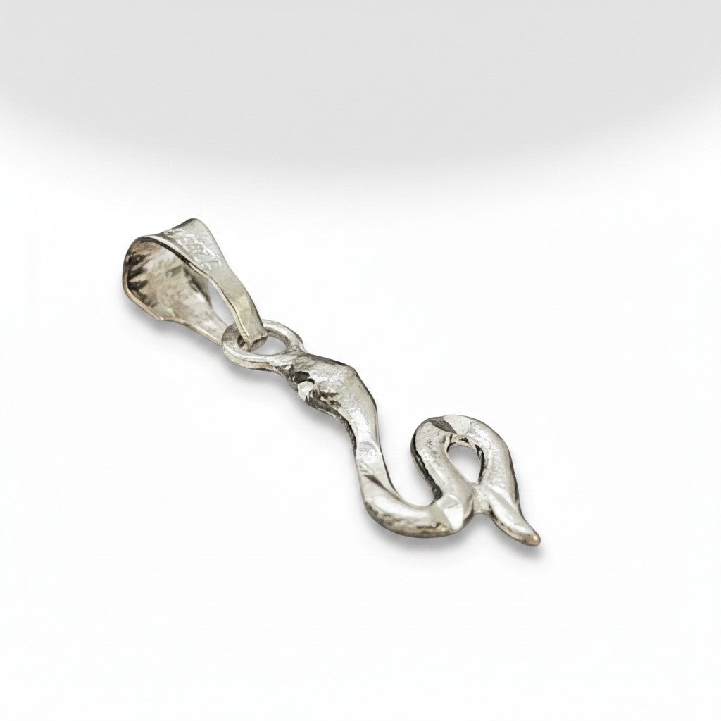 Dije Serpiente en Plata .925